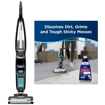 BISSELL CrossWave Hard Floor Expert, Corded, Multi-Surface Hard Floor Cleaner, Wet Dry Vacuum, for Tile, Sealed Wood Floors, and Laminate, Lightweight, Two Tank Technology, Self Cleaning Cycle, 3831