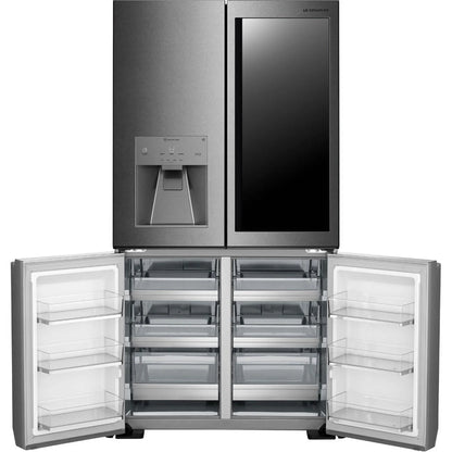 LG Freestanding French Door Refrigerator, Gray