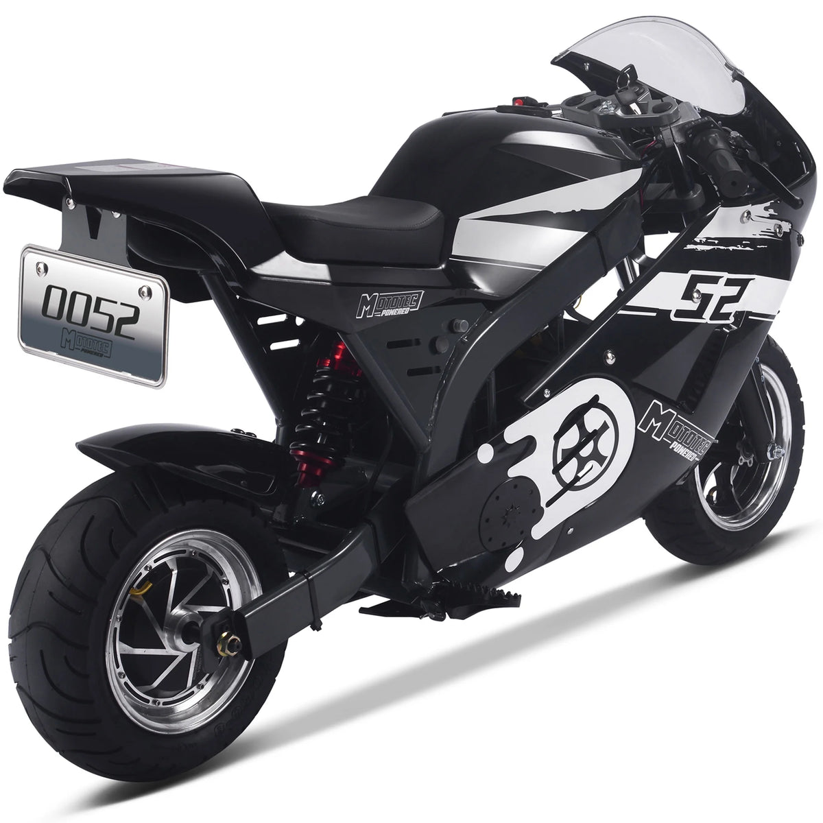 MotoTec Kids Large 48 V Pocket Superbike Powered Ride-On