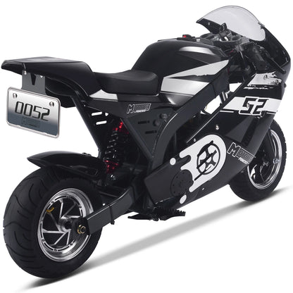 MotoTec Kids Large 48 V Pocket Superbike Powered Ride-On
