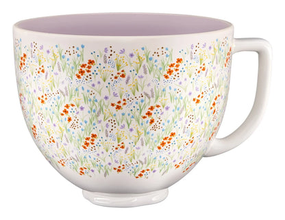 KitchenAid Artisan Series 5-Quart Tilt-Head Stand Mixer, Wildflower, KSM156CXWF