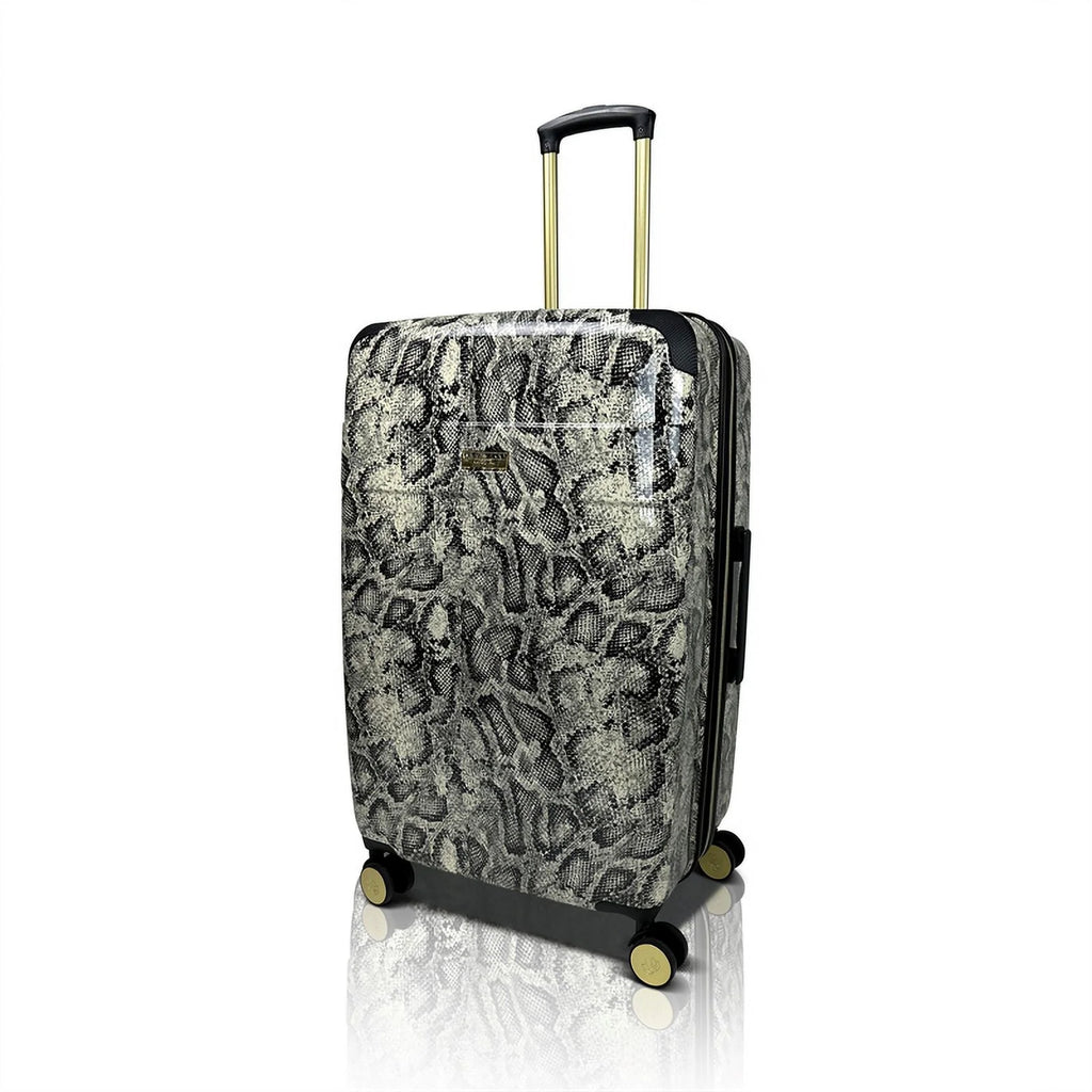 Jenni Chan Python 3-Piece Hardside Spinner Set