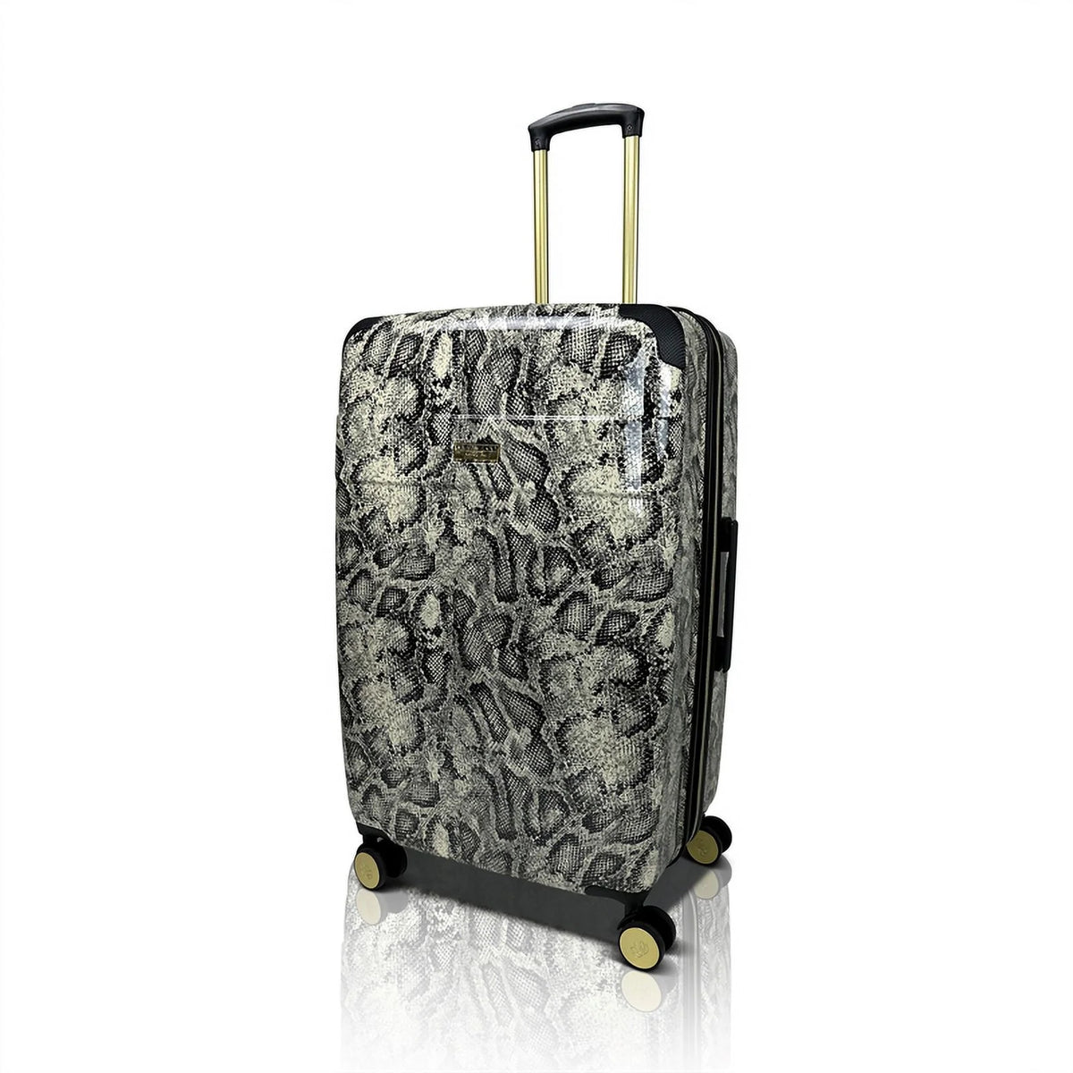 Jenni Chan Python 3-Piece Hardside Spinner Set
