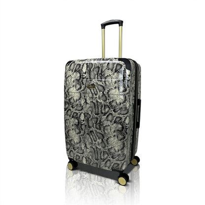 Jenni Chan Python 3-Piece Hardside Spinner Set