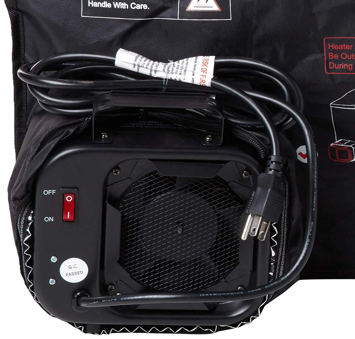 Dr. Infrared Heater Portable Bedbug Heater, 2-Tier, 18 Cubic Ft., with Thermometer & Timer