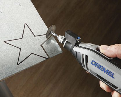 Dremel 4300-9/64 Platinum Edition Corded Rotary Tool, Variable Speed with 9 Dremel Tool Attachments, 64 Accessories, Storage Organizers & Dremel Tool Case, 1.8A/120V