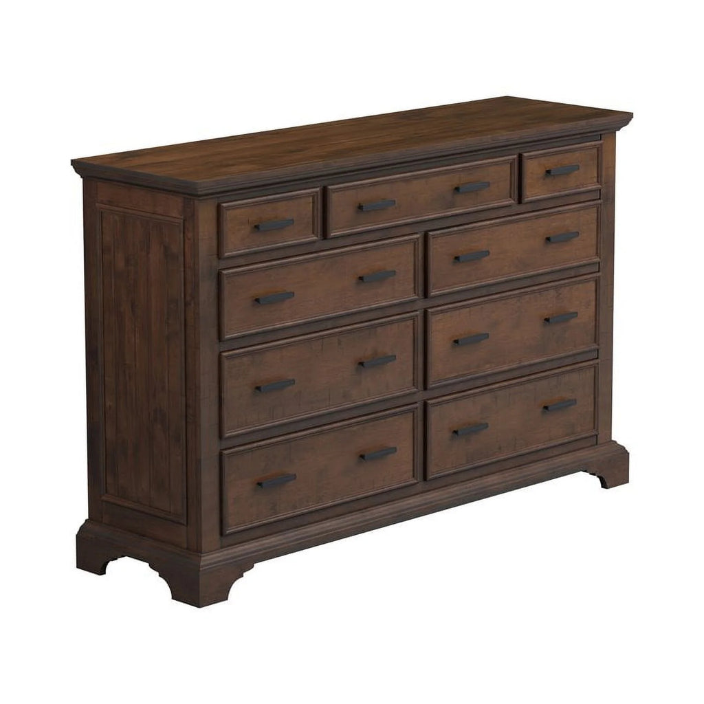 Elk Grove 4-piece California King Storage Bedroom Set Vintage Bourbon