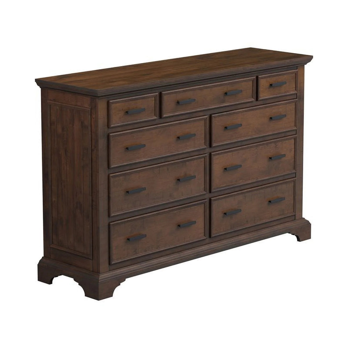 Elk Grove 4-piece California King Storage Bedroom Set Vintage Bourbon