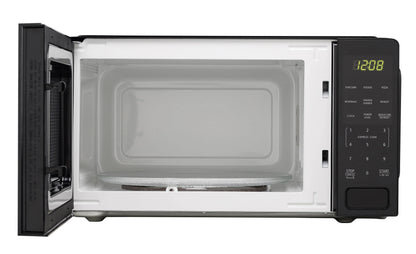 Mainstays 1.1 cu. ft. Countertop Microwave Oven, 1000 Watts, Black, New