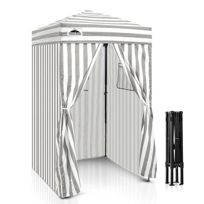 EAGLE PEAK Flex Ultra Compact 4 ft x 4 ft Pop-up Changing Room Canopy, Portable Privacy Cabana