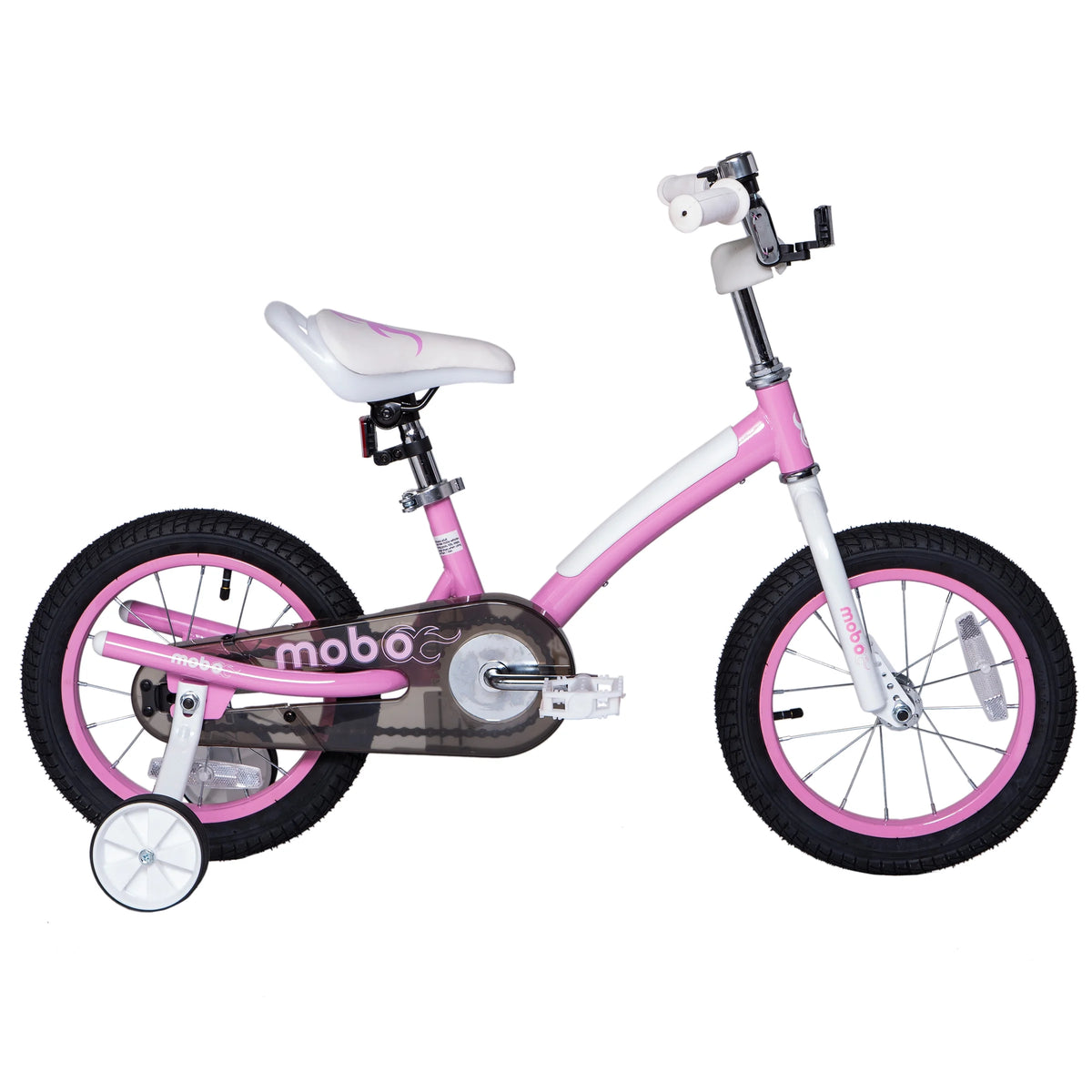 Mobo First Boy's 14" Kids Bike, Ages 3-5 Years Old, Red