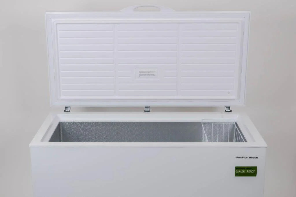 Hamilton Beach 14 Cu. ft. Chest Freezer, HZ7941-3BCOM, White