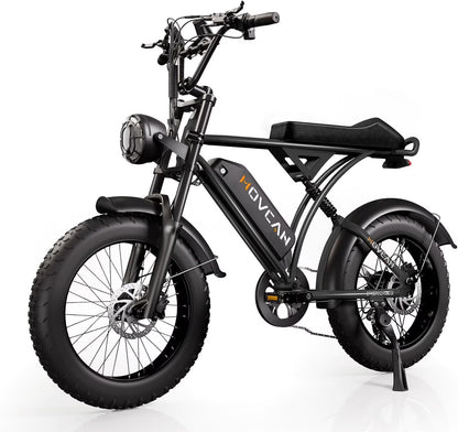 Movcan 20" 48 V Electric Mountain Ebike