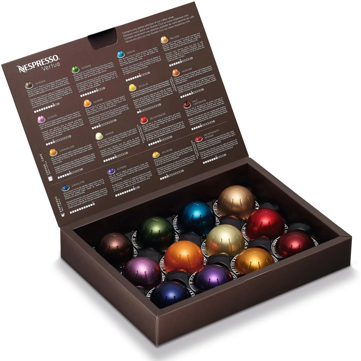 Breville Nespresso Vertuo Coffee & Espresso Single-Serve Machine in Matte Black