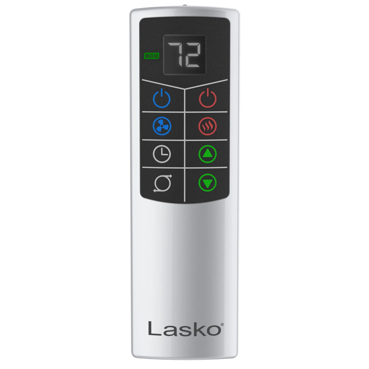 Lasko 42" 1500W All Season Tower Fan & Space Heater with Timer and Remote, White, FH500