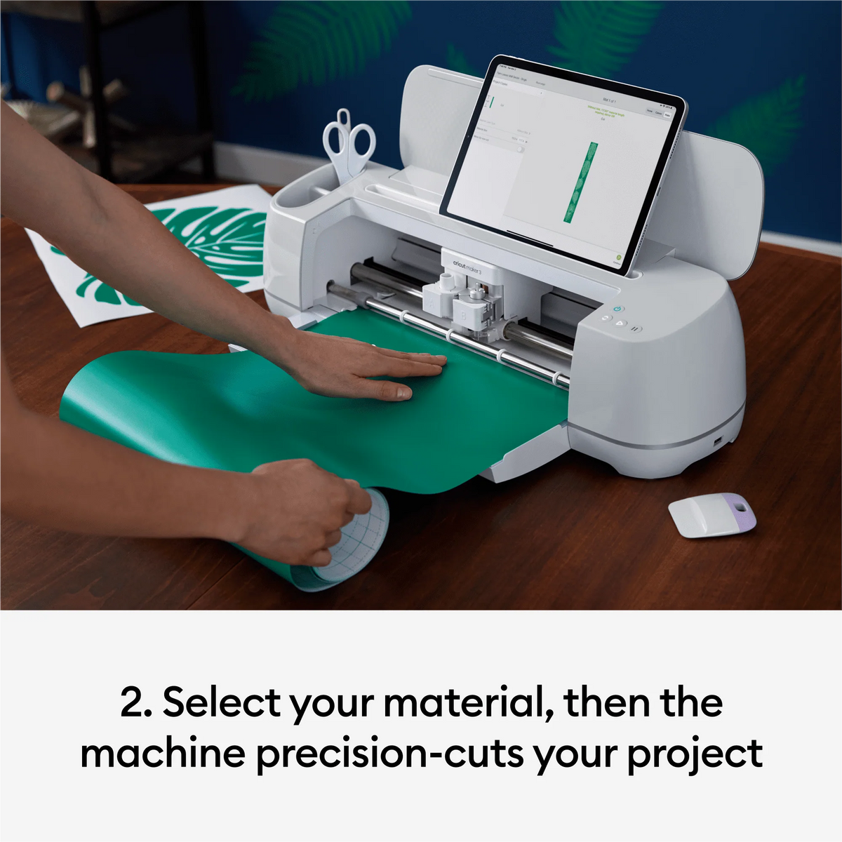 Cricut Maker 3 Ultimate Smart Cutting Machine with Adaptive Tool System, Zen Blue