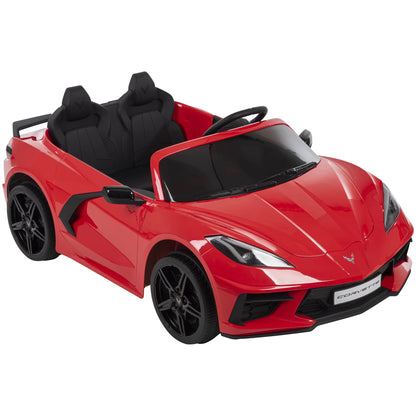 12V Huffy Corvette Stingray, Battery Powered Ride-On Car, Children Ages 3+, Sounds