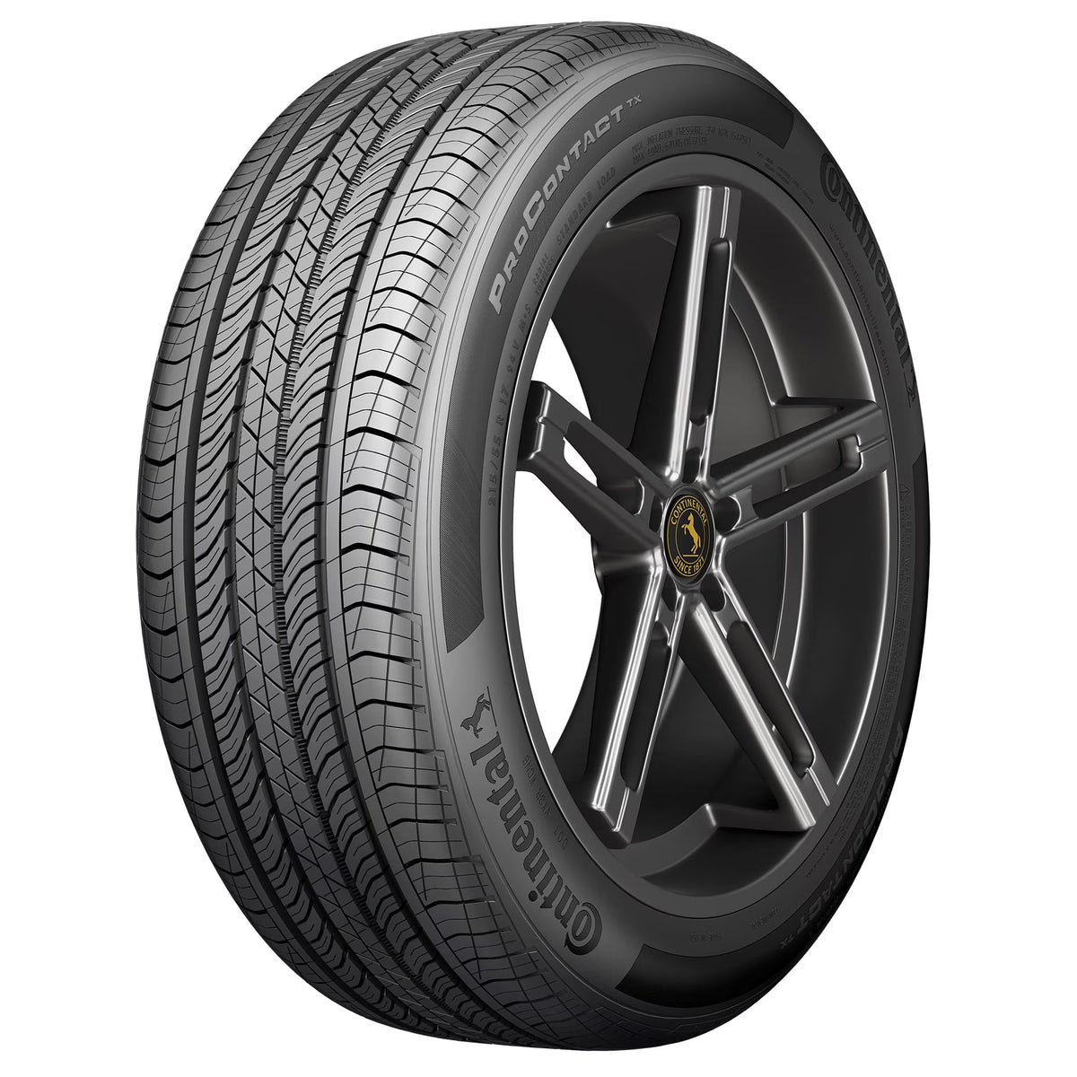 Continental ProContact TX All Season 245/45R19 98H Passenger Tire