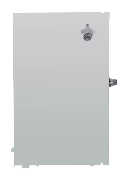 Frigidaire EFR376-C-PINK 3.2-Cu.-Ft. 65-Watt Retro Bar Fridge with Side Bottle Opener (Pink)