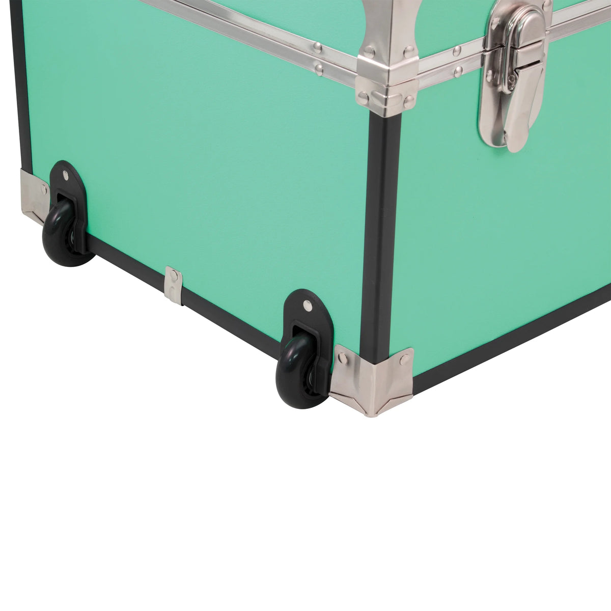 Seward Explorer 30" Trunk with Wheels & Lock, Teal