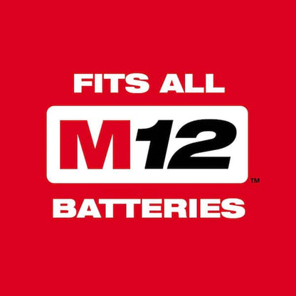 M12 FUEL 12V Lithium-Ion Brushless Cordless 4-in-1 Installation 3/8 in. Drill Driver Kit with 4-Tool Heads