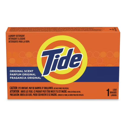 Tide Powder Laundry Detergent Vending Box, 1.5 Oz, Pack Of 156 Boxes