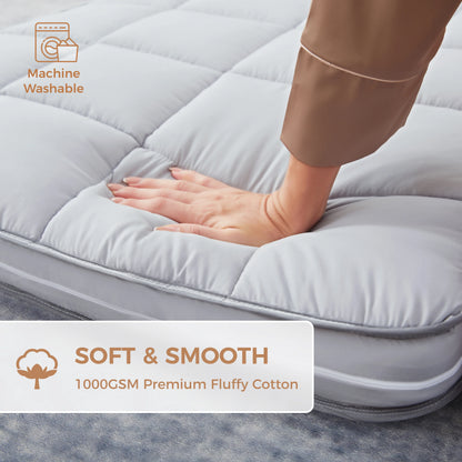 Jamdok 4Inch Floor Mattress,3-Layer Structure,Narrow Twin Size Gel Memory Foam,Removable Pillow Top Cover,Roll up Cot Mattress Topper,Portable Sleep Mat(75X30X4��)