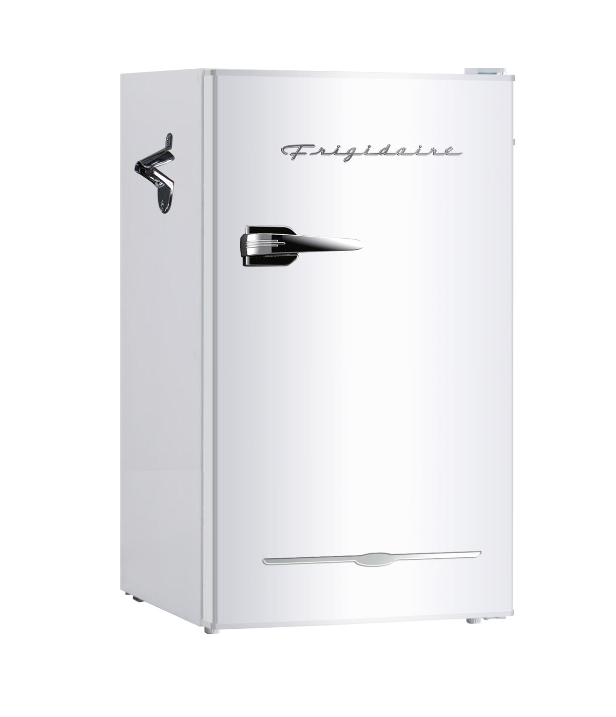 Frigidaire EFR376-C-PINK 3.2-Cu.-Ft. 65-Watt Retro Bar Fridge with Side Bottle Opener (Pink)