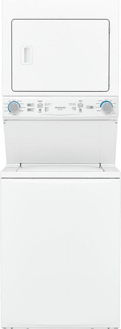 Frigidaire 5.5 Cu. Ft. 120 V White Electric Washer & Dryer