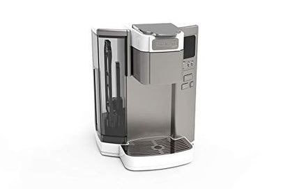 Cuisinart Premium Single Serve  Brewer + Hot Water Coffee-Maker Combo