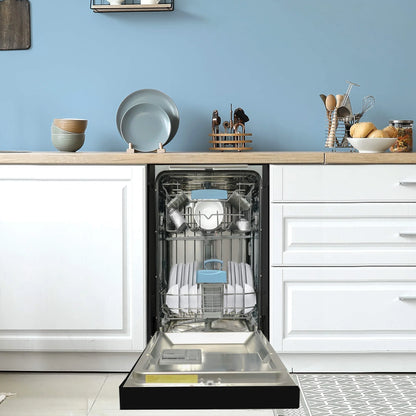 Danby DDW18D1ESS 18" Wide Built-in Dishwasher in Stainless Steel