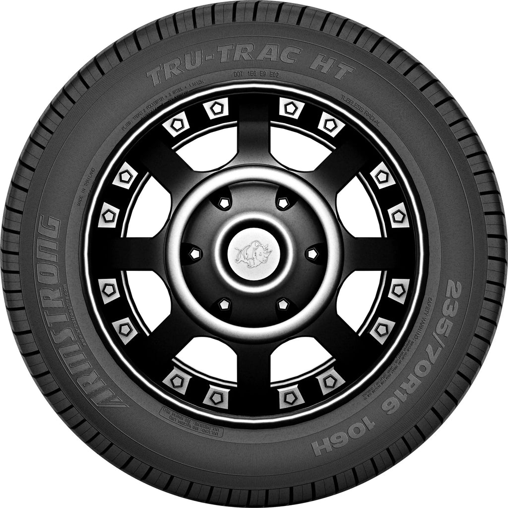 Armstrong Tru-Trac HT Highway 265/65R17 112H Light Truck Tire