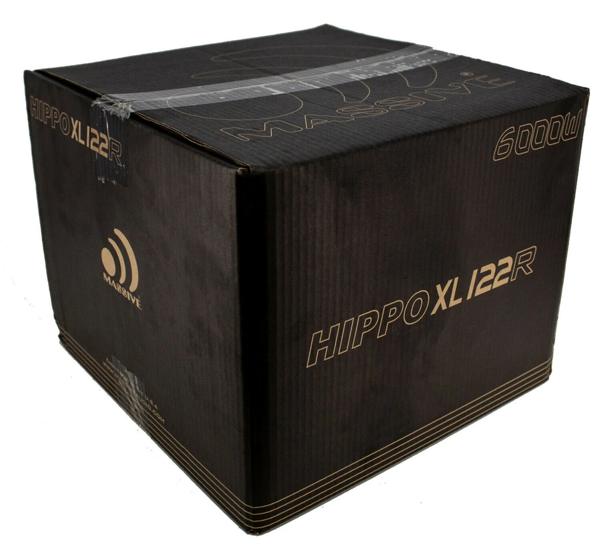 Massive Audio 12" 6000 Watt Subwoofer Dual 2 Ohm Voice Coil HIPPOXL122R