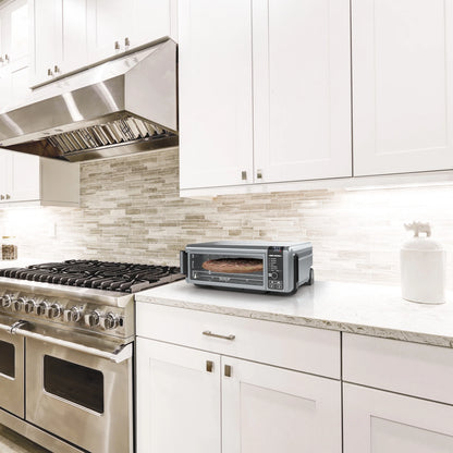 Ninja?? SP101 Foodia?�� 8-in-1 Digital Air Fry Oven, Flip-Away for Storage, Dehydrate, Keep Warm