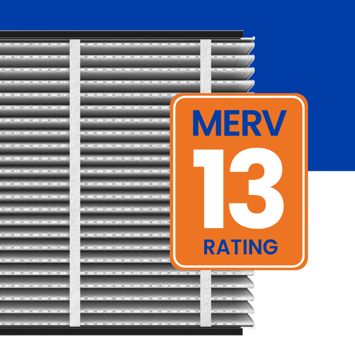 AprilAire 213 Replacement Filter for AprilAire Whole-House Air Purifiers - MERV 13 Healthy Home Allergy Filter (Pack of 1)