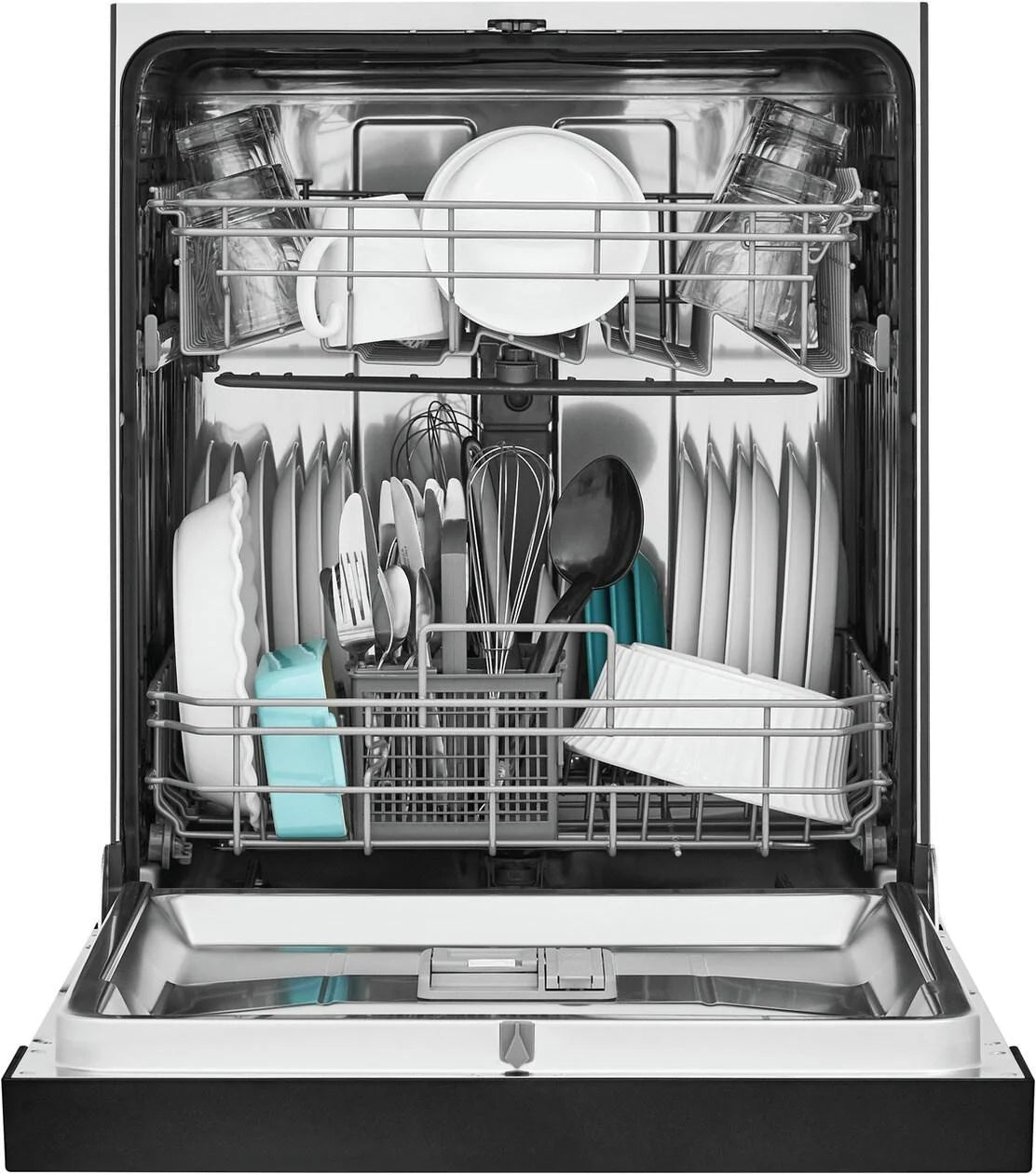 FRIGIDAIRE FFBD2420UB built in dishwasher