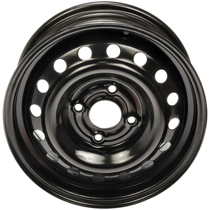 Dorman 939-111 Steel 15" Wheel Rim 15 x 6-inch 4-Lug Black, for Specific Nissan Models