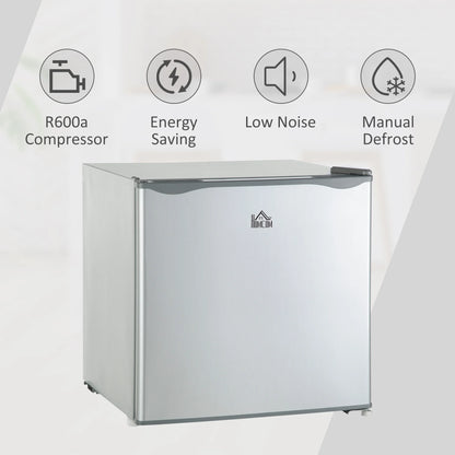 Side-by-Side Refrigerator HOMCOM Mini Freezer Countertop, 1.1 Cu.Ft Compact Upright Freezer with Removable Shelves, Reversible Door for Home, Dorm, Apartment and Office, gray,French Door Refrigerator