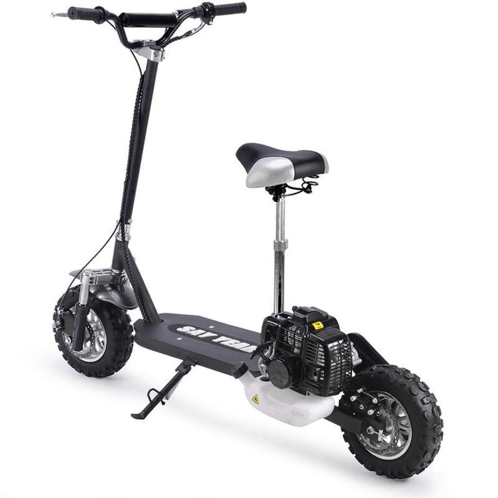 Say Yeah 49cc Stand up Gas Powered Scooter with Seat Black