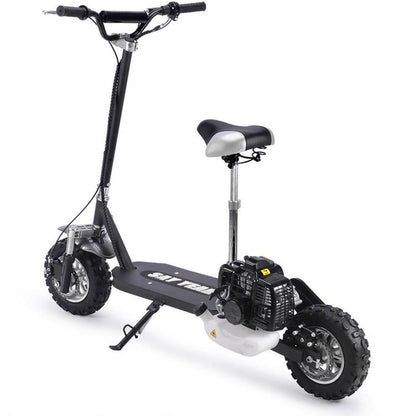 Say Yeah 49cc Stand up Gas Powered Scooter with Seat Black