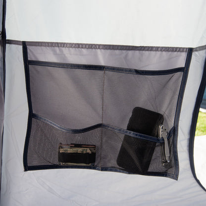 Ozark Trail Hazel Creek 20-Person Star Tent, with Screen Room
