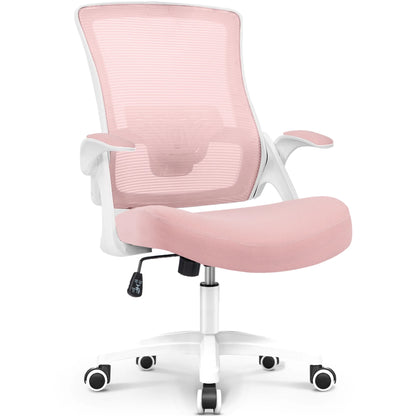 NEO CHAIR Ergonomic Office Chair, Adjustable High Back Mesh Desk Chair with Flip-up Arms, Black