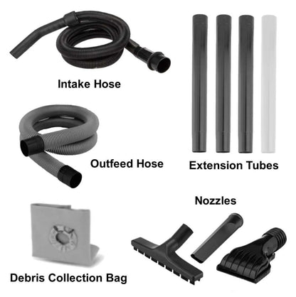 Half Off Ponds CleanSweep Pond & Pool Vacuum, 1400 W, 13 ft Intake Hose