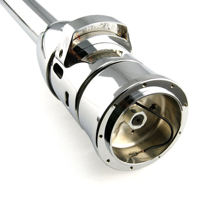 Speedmaster PCE423.1001 33" Column Shift Tilt Steering Column With Steering Wheel Adapter