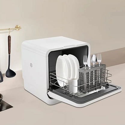 120V Countertop Dishwasher Portable Dishwasher 360 Degree Auto Spray Type Comfee Countertop Dishwasher 785W Air-Cooled Drying Portable 3-in-1 Countertop Dishwasher Mini Washing Mac