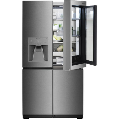 LG Freestanding French Door Refrigerator, Gray