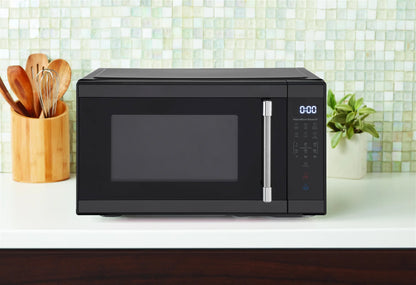 Hamilton Beach 1.1 cu. ft. Countertop Microwave Oven, 1000 Watts, White Stainless Steel