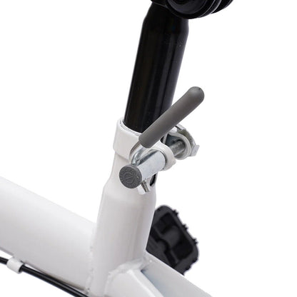 DENEST 20 Inch 7-Speed Bicycle Adult Road Bike Carbon Steel Folding Bike Double V-Brake