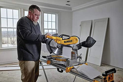 DEWALT 308351915 12 in. 15 Amp Compound Double Bevel Miter Saw