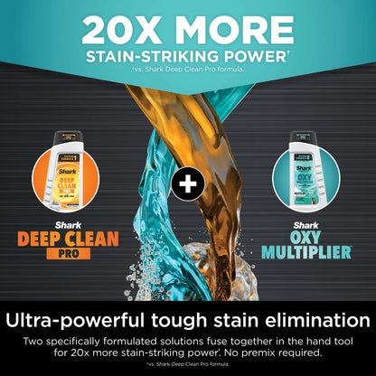 Shark StainStriker Portable Carpet & Upholstery Cleaner - Spot, Stain, & Odor Eliminator, PX201